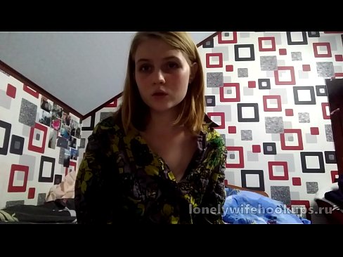 ❤️ Ung blond student från Ryssland gillar större kukar. Pornvideo at sv.pornobot.ru ❌️
