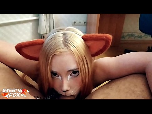 ❤️ Kitsune sväljer kuk och sperma i munnen Pornvideo at sv.pornobot.ru ❌️